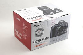 佳能EOS 500D與單頭套機18-55mm IS 數碼攝影的經典入門組合